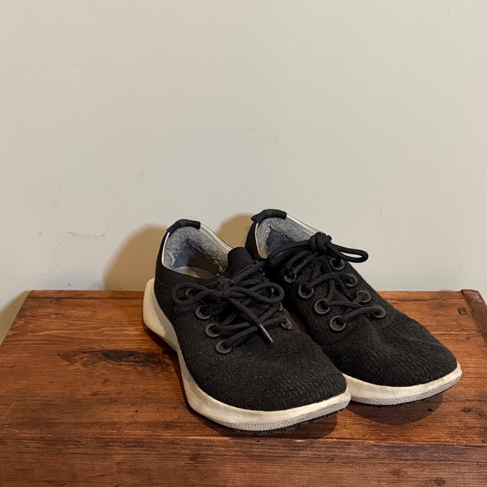 Allbirds Black and White Men's Sneakers